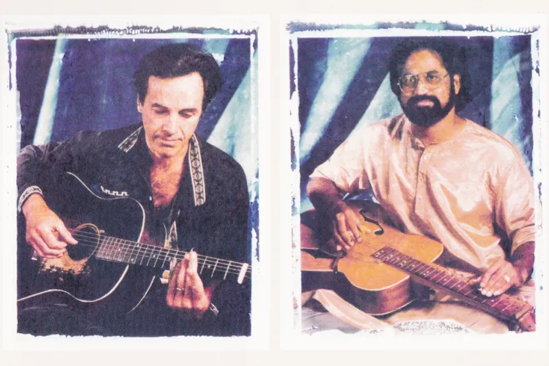 Ry Cooder and Vishwa Mohan Bhatt
