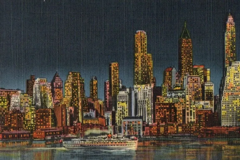 Skyline of NYC from Brooklyn