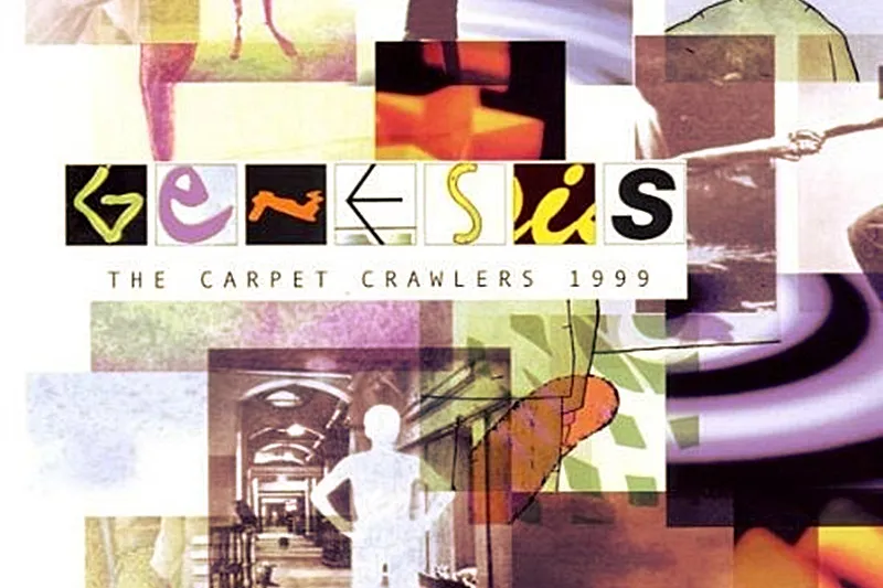 The Carpet Crawlers LP cover