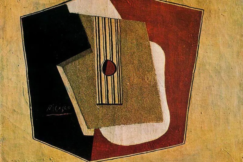 The Guitar by Pablo Picasso