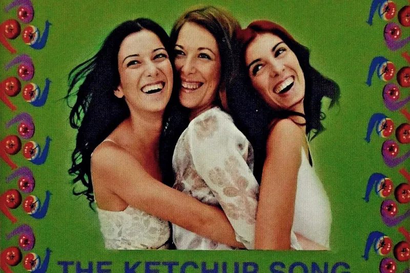 The Ketchup Song (Aserejé) single cover