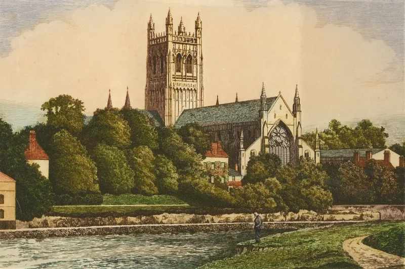 Worchester Cathedral