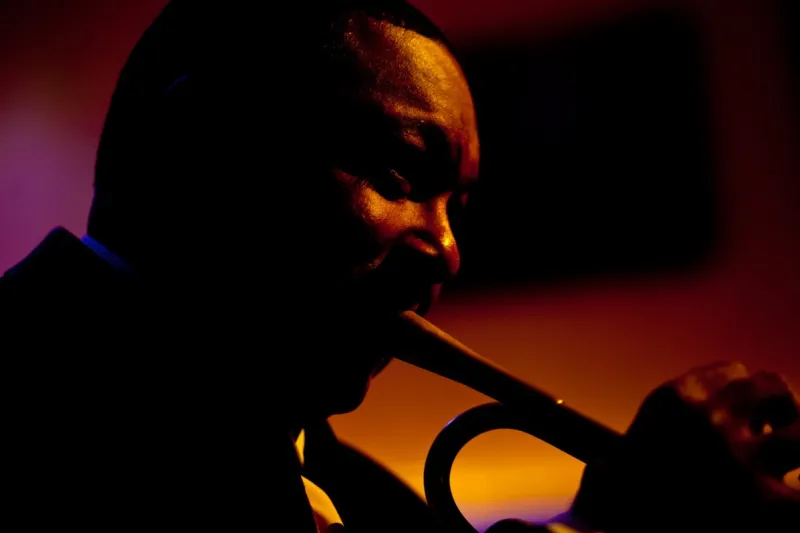 Wynton Marsalis by Luigi Beverelli