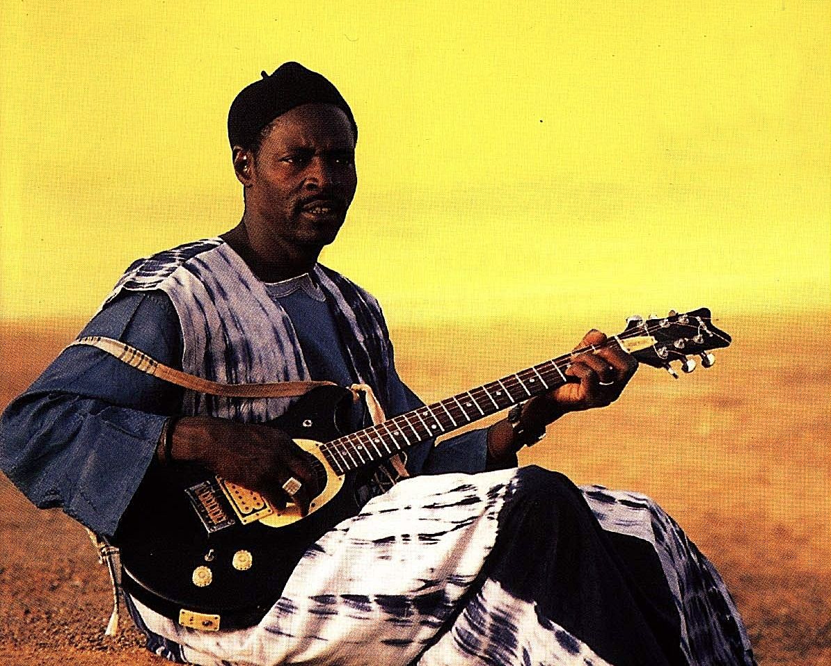 The resonance of African tribal heritage in Ali Farka Touré's guitar