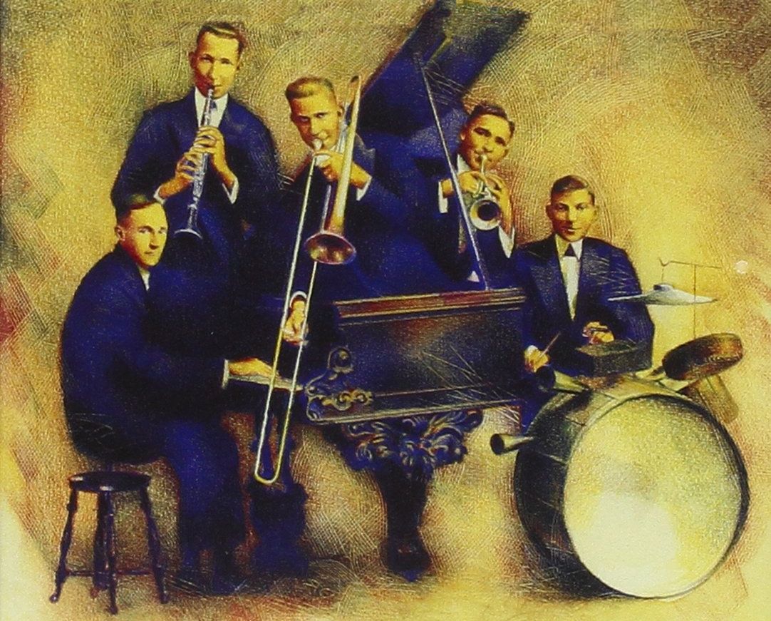 Original dixieland jazz band instruments 2025