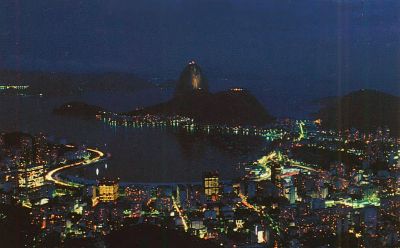 A Night In Brazil CD cover

