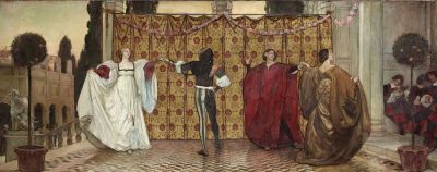 A Pavane by Edwin Austin Abbey

