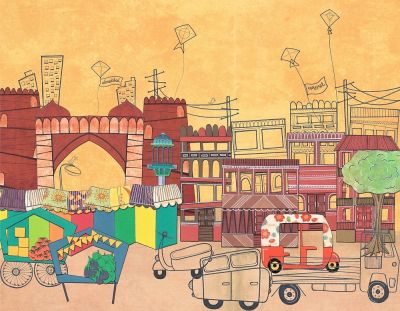 Ahmedabad, Gujarat by Redbubble

