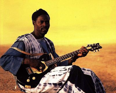Ali Farka Toure's The River LP

