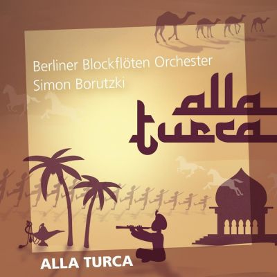 Alla Turca CD cover

