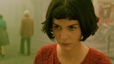 Audrey Tautou as Amélie Poulain

