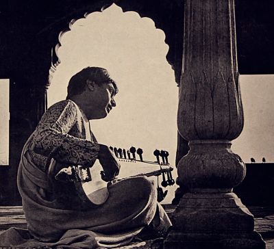 Amjad Ali Khan LP cover

