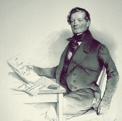 Anton Diabelli by Josef Kriehuber

