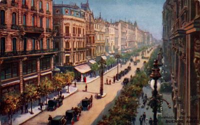 Avenida de Mayo, Buenos Aires

