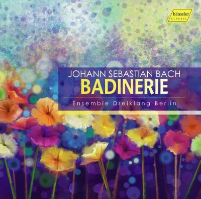 Badinerie CD cover

