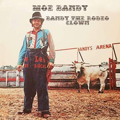 Bandy the Rodeo Clown single cover

