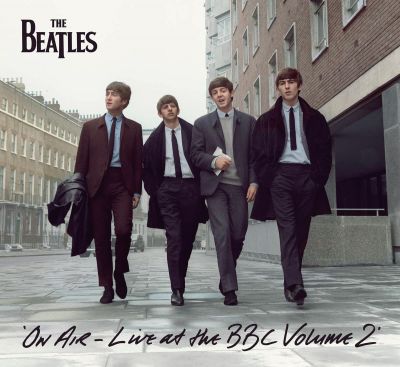 Live at the BBC Vol. 2 CD cover

