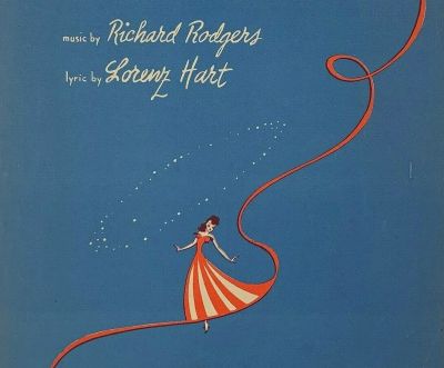 Bewitched Bothered and Bewildered, 1941 sheet music cover

