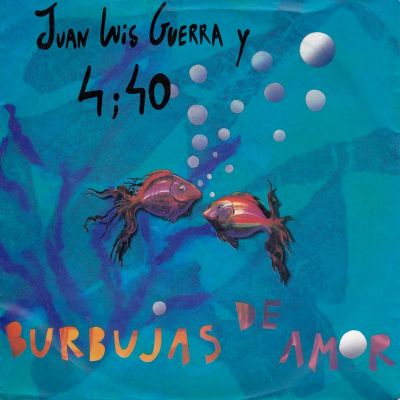 Burbujas de Amor CD cover

