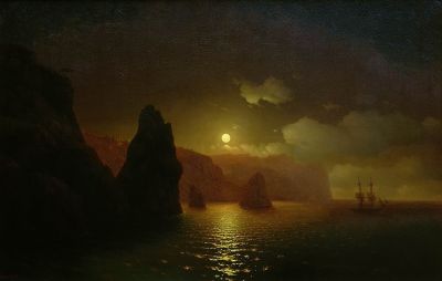 Cape Fiolent by Ivan Aivazovsky

