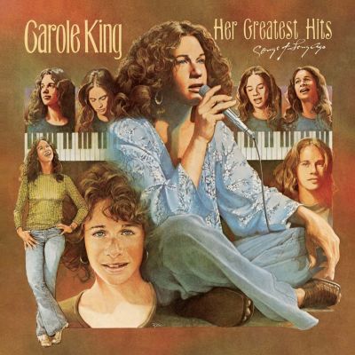 Carole King LP cover

