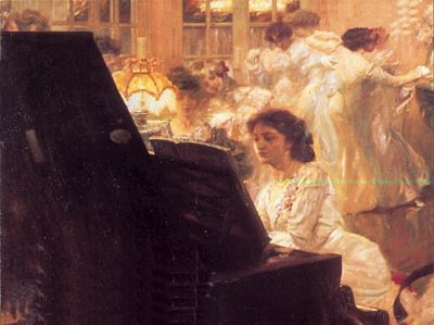 The American boom of Cécile Chaminade&#039;s Romantic piano