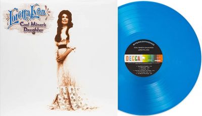 Coal Miner's Daughter Exclusive Edition Marbled Blue Vinyl LP


