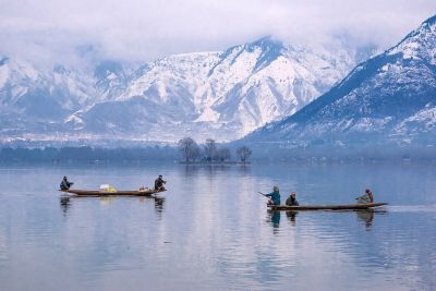 Dal Lake in Srinagar

