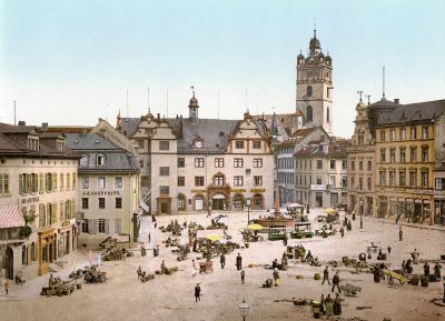 Darmstadt um 1900

