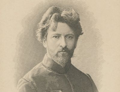 Ferruccio Busoni by Paul Klemann

