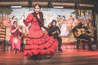 Flamenco by 4i @ flickr

