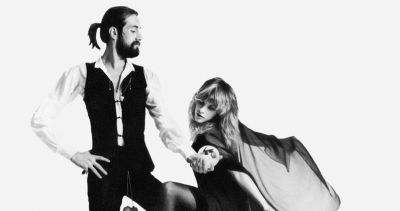 Mick Fleetwood and Stevie Nicks

