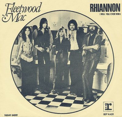 Fleetwood Mac's Rhiannon single cover

