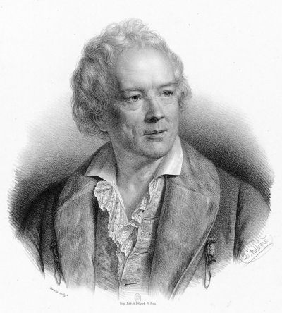 Christoph Willibald Gluck by Zéphirin Belliard

