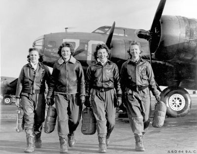 Group of Women Airforce Service Pilots

