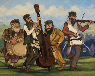 Hava Nagila Klezmer Medley release cover

