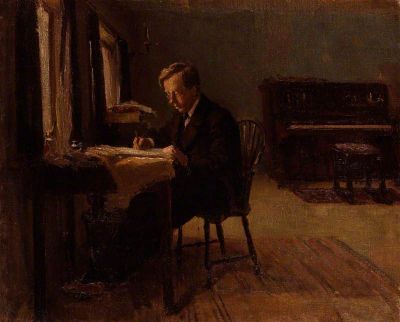 Gustav Holst by Millicent Lisle Woodforde

