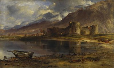 The Ruins of Inverlochy Castle by Horatio McCulloch


