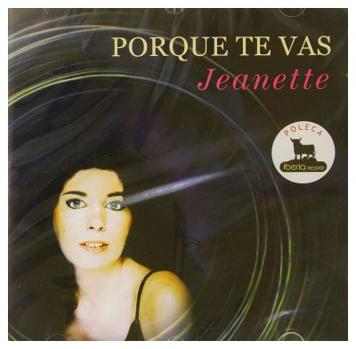 Jeanette's Porque Te Vas CD cover

