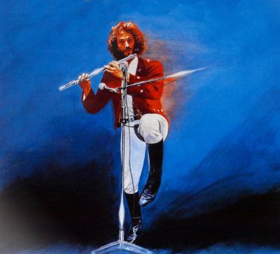 Jethro Tull LP cover

