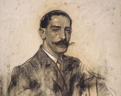 Joaquim Malats by Ramon Casas

