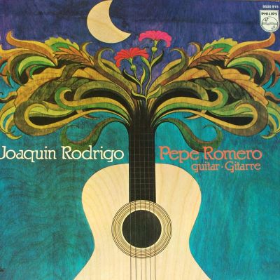 Joaquin Rodrigo LP cover

