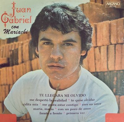 Juan Gabriel LP cover

