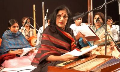 Kishori Amonkar in Mumbai, 2008

