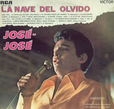 La nave del olvido LP cover

