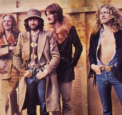 Led Zeppelin DVD cover

