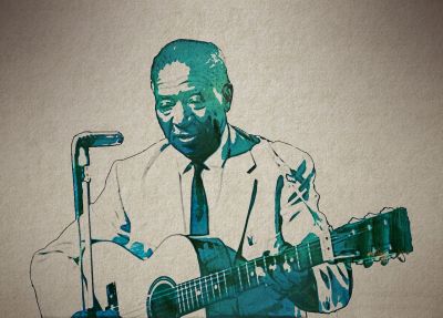 The three acts of Lonnie Johnson&#039; blues