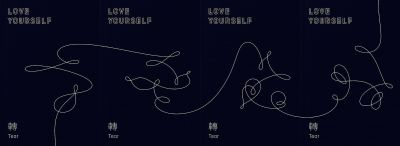 Love Yourself CD cover

