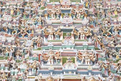 Meenakshi Amman Temple in Madurai by Dr. Glazunov

