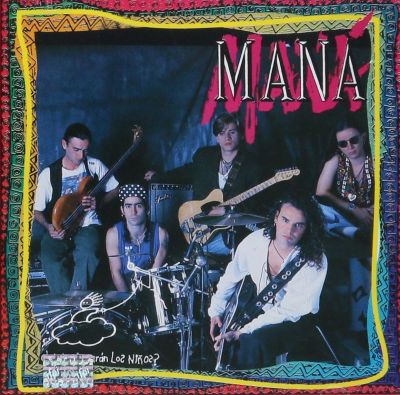 Maná's ¿Dónde Jugarán los Niños? CD cover

